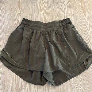 Lululemon Size 4 Fast & Free Shorts